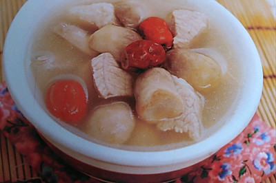 草菇瘦肉汤