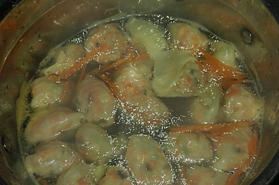 香菇萝卜瘦肉饺
