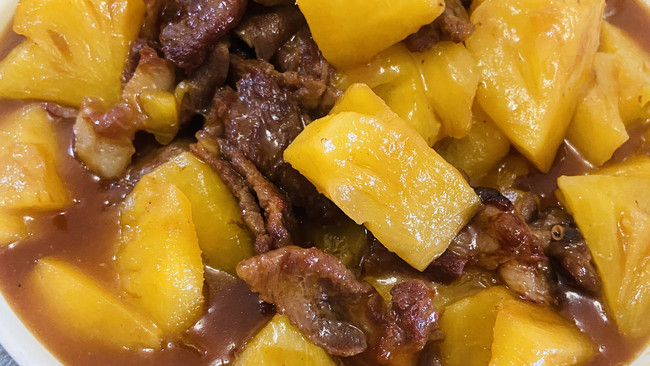 #夏日鲜味轻享健康#菠萝小猪排的做法