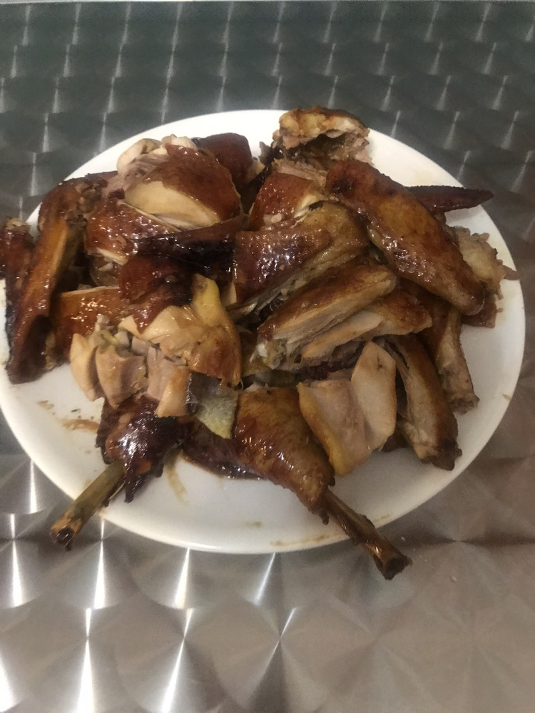 豉油鸡的做法
