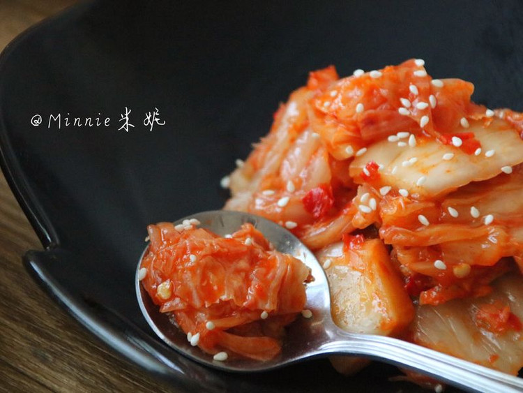自制韩国辣白菜的做法