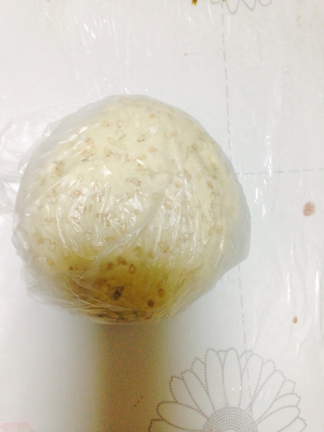 芝麻薄脆的做法图解2
