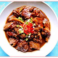 红烧鸭腿块的做法图解4