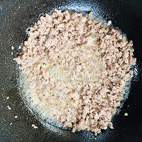 酸豆角炒肉末的做法图解5