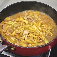 营养又健康 茄子炒肉的做法图解6