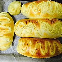 毛毛虫面包的做法图解1