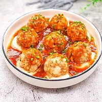 豆腐蒸肉丸的做法图解13