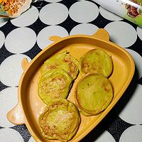 #纳福汇轻松喷出美味#松松软软牛油果鸡蛋饼的做法图解1