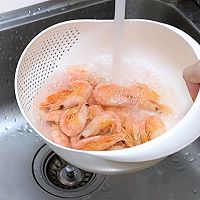 #原制原味，聚会菜谱#椰香咖喱加拿大北极虾的做法图解2