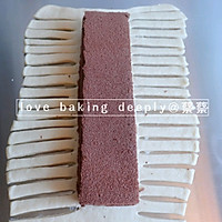 可可蛋糕夹心面包❗一口感受两种甜蜜的做法图解16