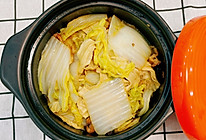 白菜腐竹煲的做法