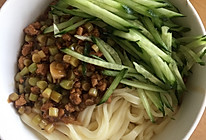 快手蒜台肉沫炸酱面的做法