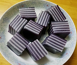 紫薯千层糕的做法
