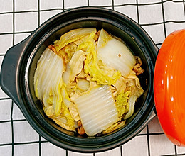 白菜腐竹煲的做法