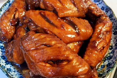 简单易学的可乐鸡翅