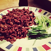 新式京酱肉末taco的做法图解2