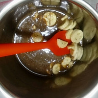 杂粮香蕉蛋糕的做法图解4