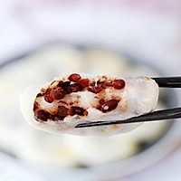 #换着花样吃早餐#糯米红豆饼的做法图解12