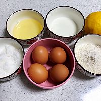 芒果蛋糕卷的做法图解1