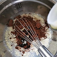 超级简单—火爆巧克力粑粑糕的做法图解5