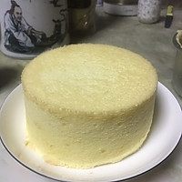 戚风蛋糕（6寸）的做法图解6