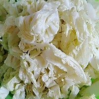 白菜炖粉丝#花家味道#的做法图解2