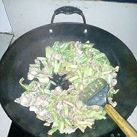 家常芹菜炒肉的做法图解4