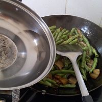 豆角炖肉的做法图解7