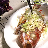 粤菜：清蒸金菠萝鱼的做法图解10