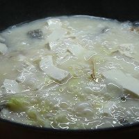 【豆腐炖鱼汤】#快手又营养，我家的冬日必备菜品#的做法图解7