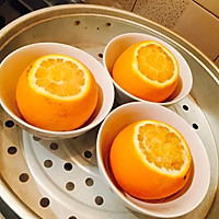 止咳偏方：盐蒸橙子的做法图解2
