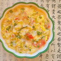 #米饭最强CP#面疙瘩汤的做法图解10