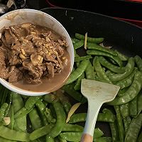 荷兰豆炒牛肉【家常菜】的做法图解7