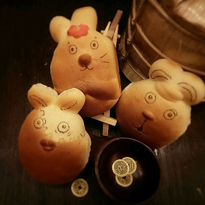 越狱兔面包(中种)