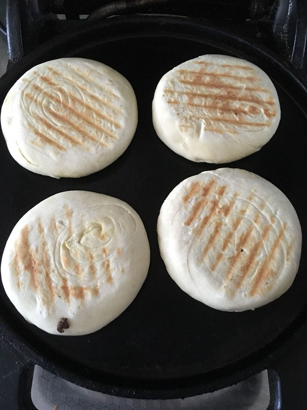 电饼档烧饼