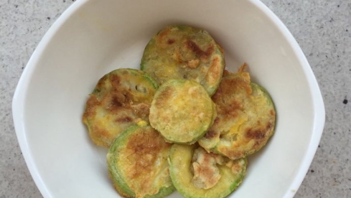 香煎鸡蛋西葫芦