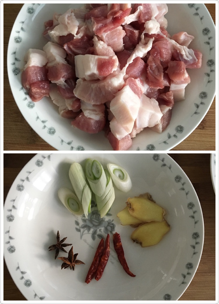 红烧肉的做法图解1