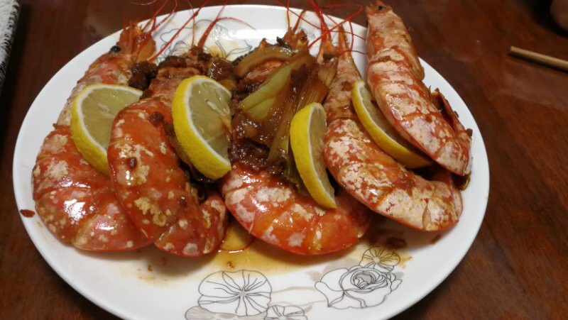 煎阿根廷红虾怎么做
