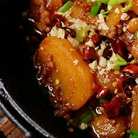 #夏日开胃餐#香辣干锅土豆的做法图解15