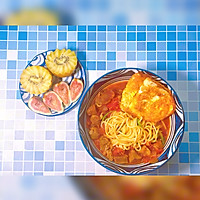 #美味开学季#轩的不重样早餐1323的做法图解11