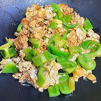 #最是家乡味 冬至大如年#辣椒炒鸡蛋的做法图解5