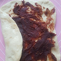 手撕豆沙面包(手揉版）的做法图解11