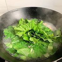 #最是家乡味 冬至大如年#百财翡翠肉丸汤的做法图解7