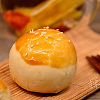 【肉松蛋黄酥】——COUSS CO-750A智能烤箱出品的做法图解30