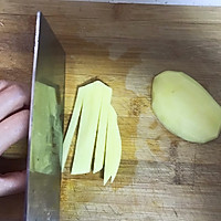 自制薯条的做法图解2