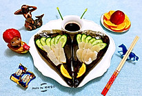 带子蘸辣根#健身修复食谱#的做法