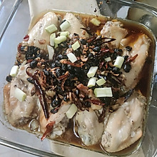 蒸豆豉鸡翅