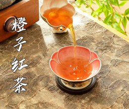 #本周热榜#茶香四溢的橘子红茶！的做法