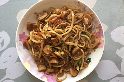家常炒面