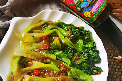 天生绝配→→蚝油生菜
